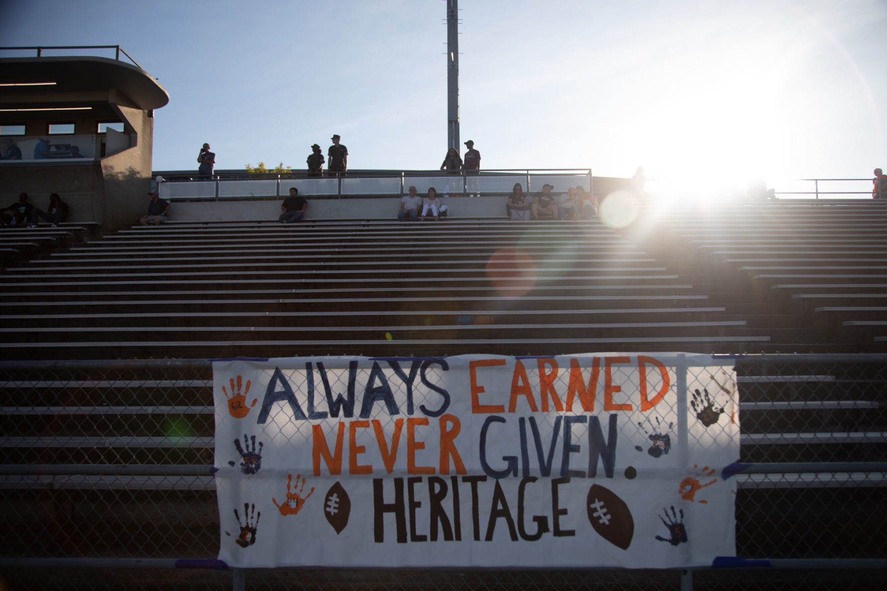Heritage football